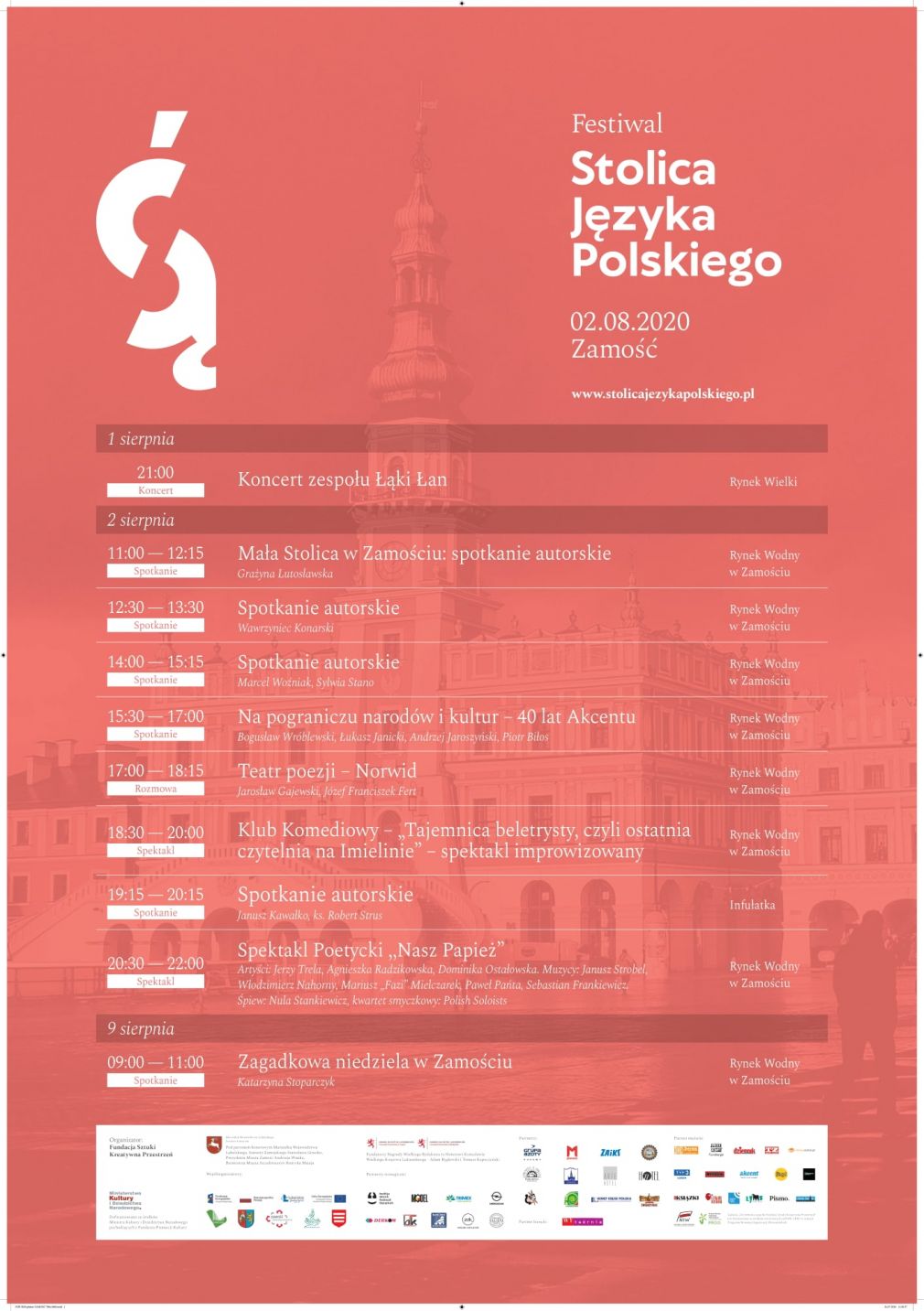 Plakat, foto: materiał nadesłany