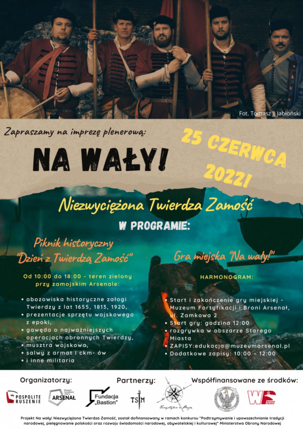 Plakat, materiał nadesłany