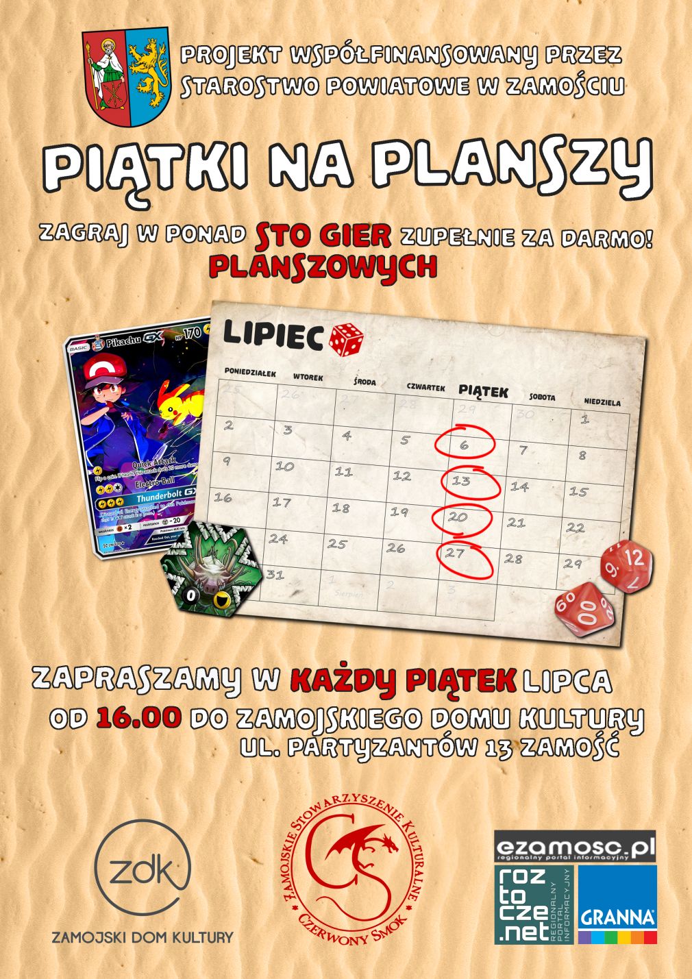 Plakat, foto: materiał nadesłany
