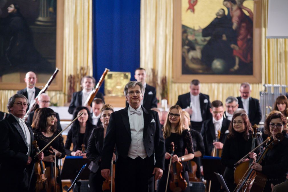 Prezesem fundacji został Tadeusz Wicherek - dyrektor i dyrygent Orkiestry Symfonicznej w Zamościu, fot. Szymon Łyciuk (archiwum)