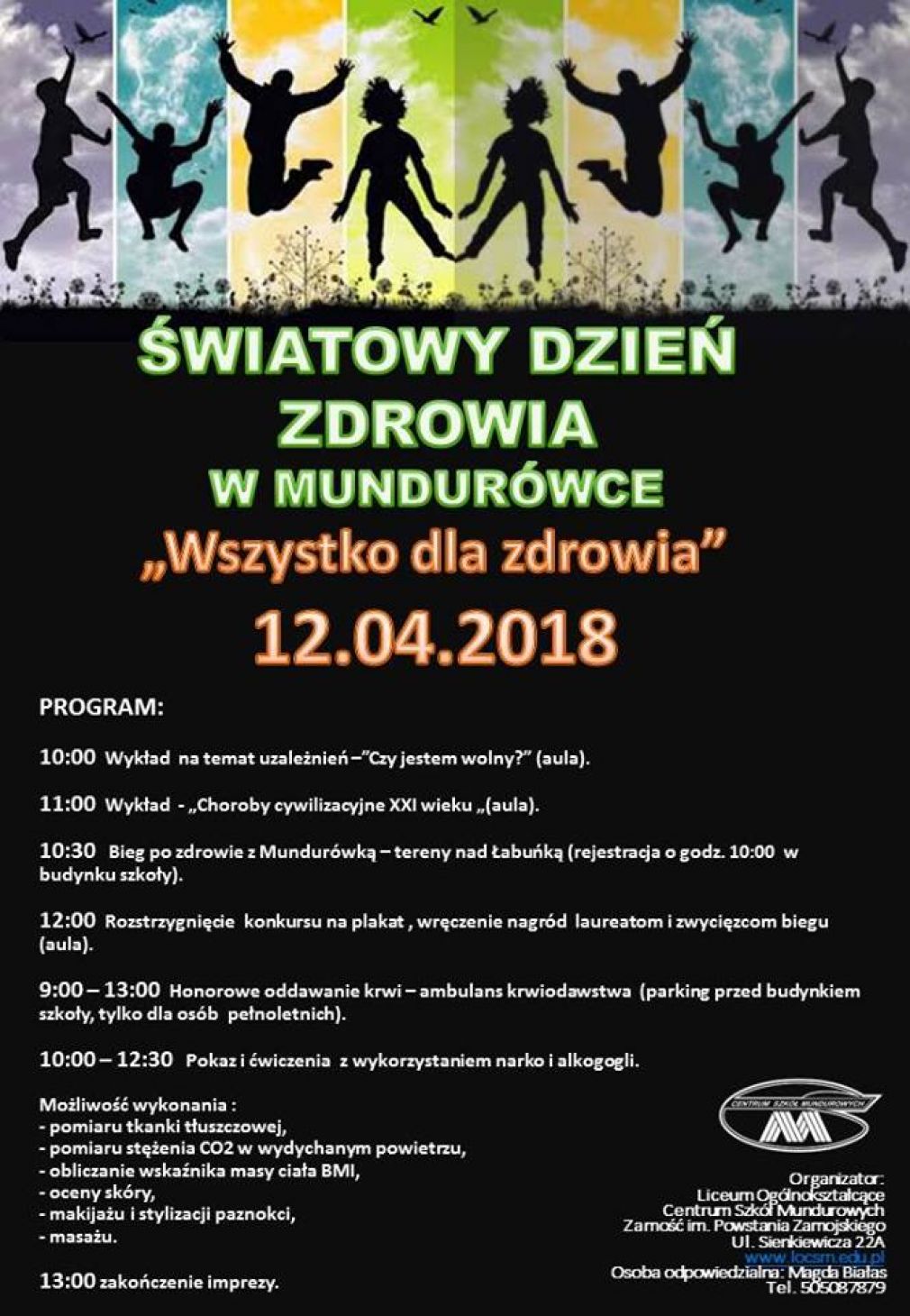 Plakat, foto: materiał nadesłany