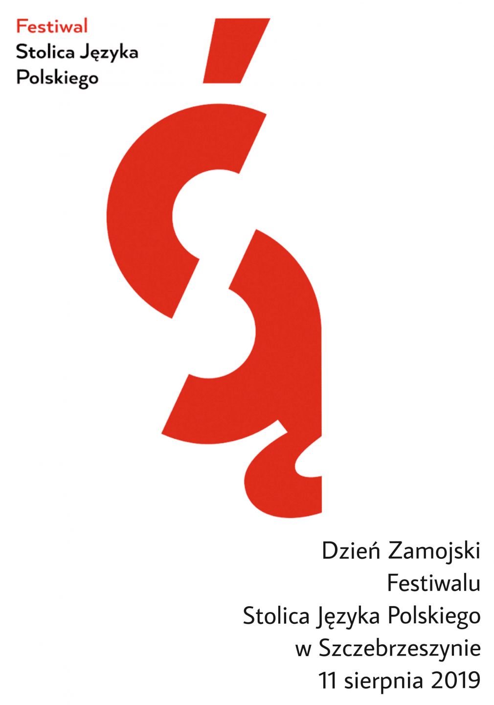 Plakat, foto: materiał nadesłany
