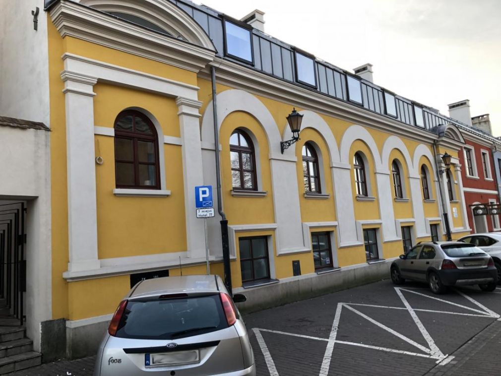 Kryształowa Cegła dla hotelu 77, foto: http://www.ptm.lublin.pl
