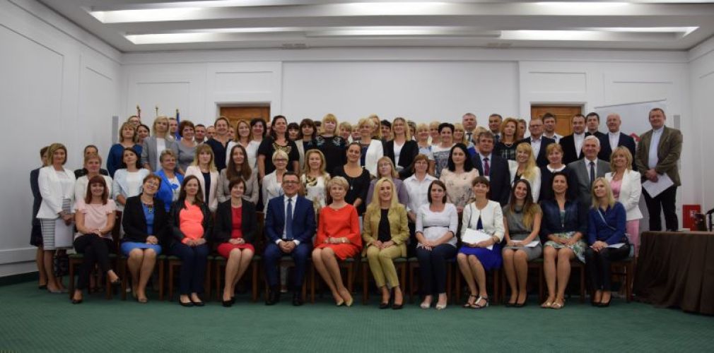 Zamojscy nauczyciele otrzymali awanse, foto: JN 