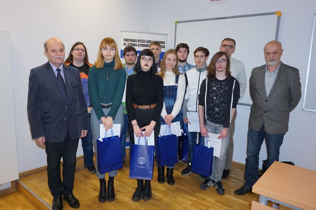Finaliści dyktanda w języku angielskim, foto: materiał nadesłany