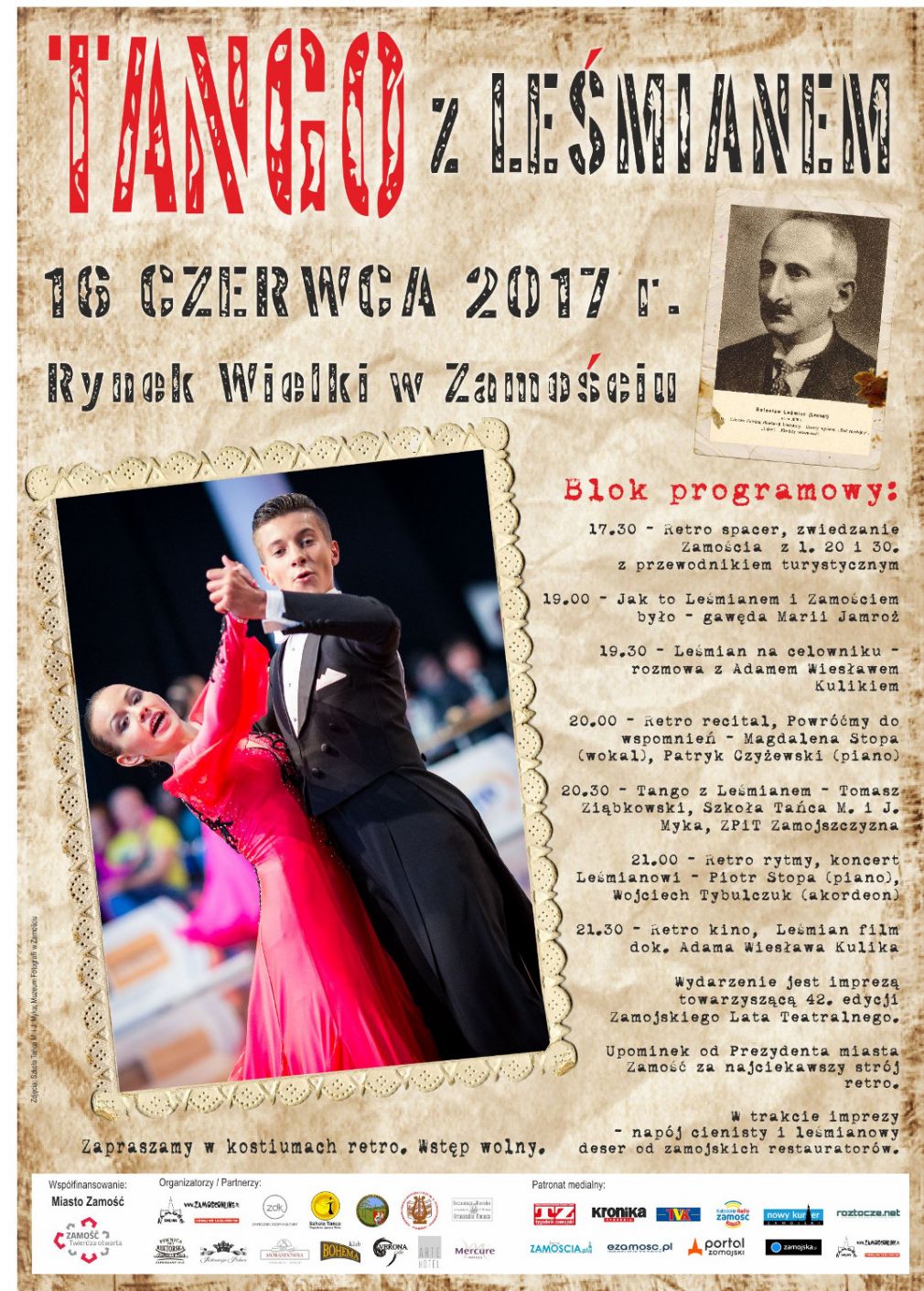 Plakat, źródło: materiał nadesłany