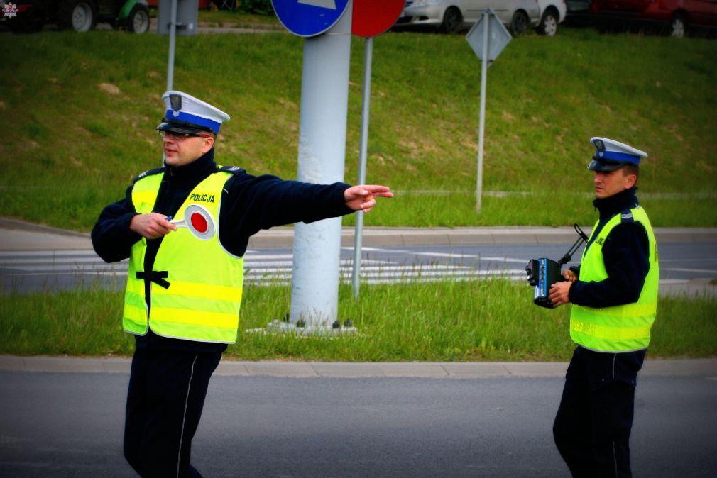 Dzielnicowy z Suśca namierzył opisywany pojazd, foto: archiwum 