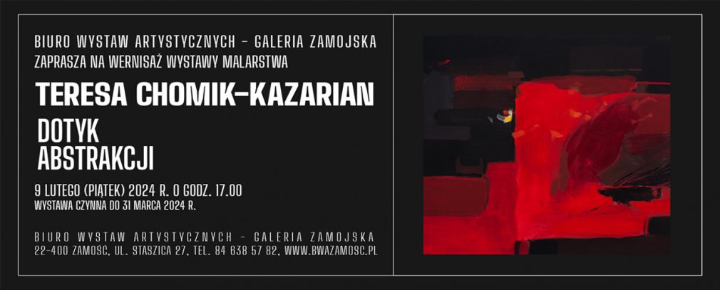 Plakat, materiał nadesłany