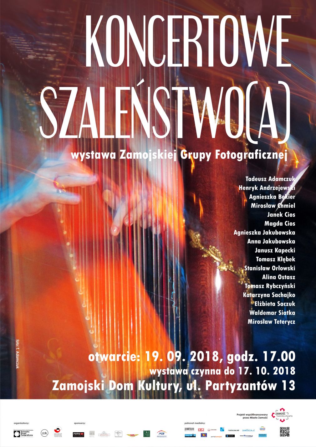 Plakat, foto: materiał nadesłany