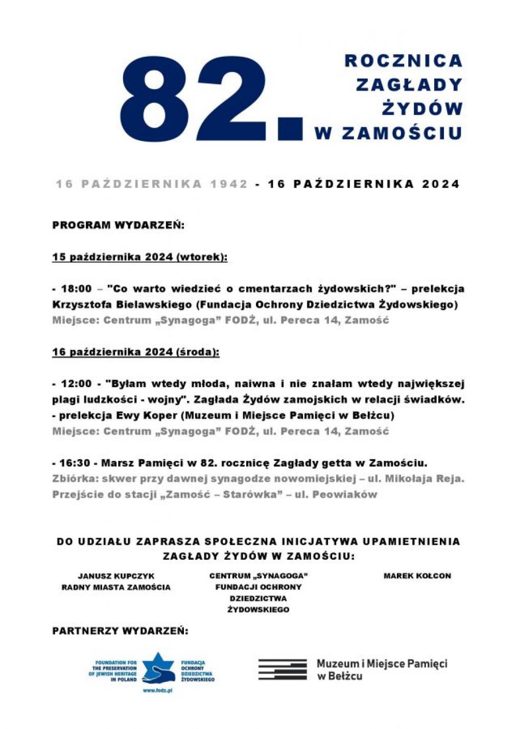 Plakat, materiał nadesłany