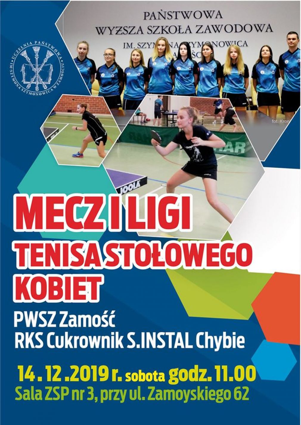 Plakat, foto: materiał nadesłany