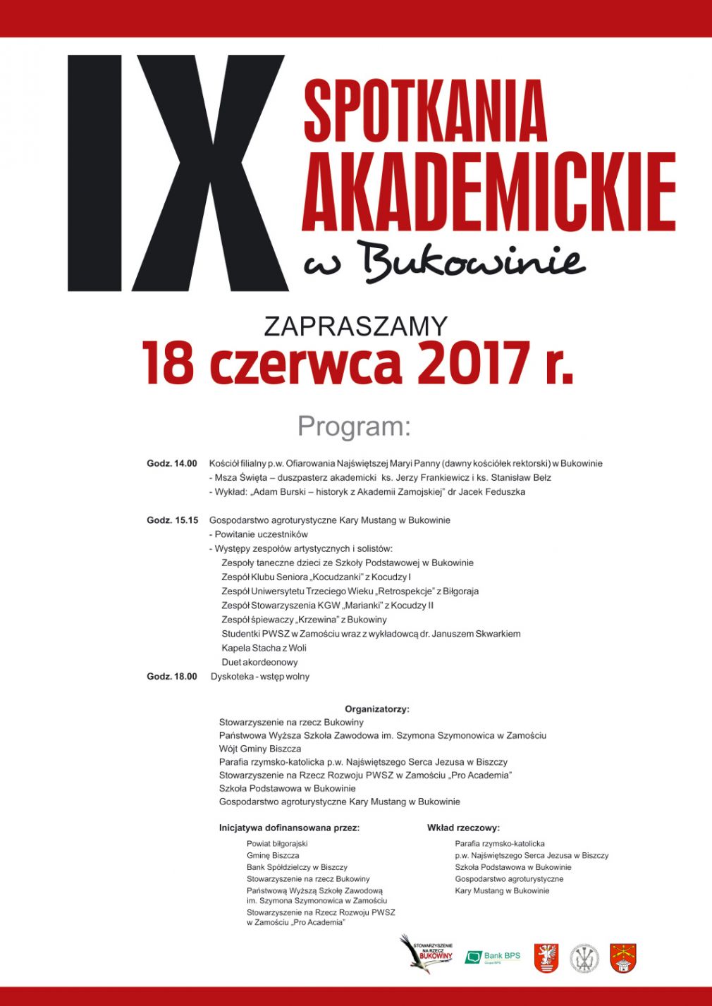 Plakat, źródło: materiał nadesłany