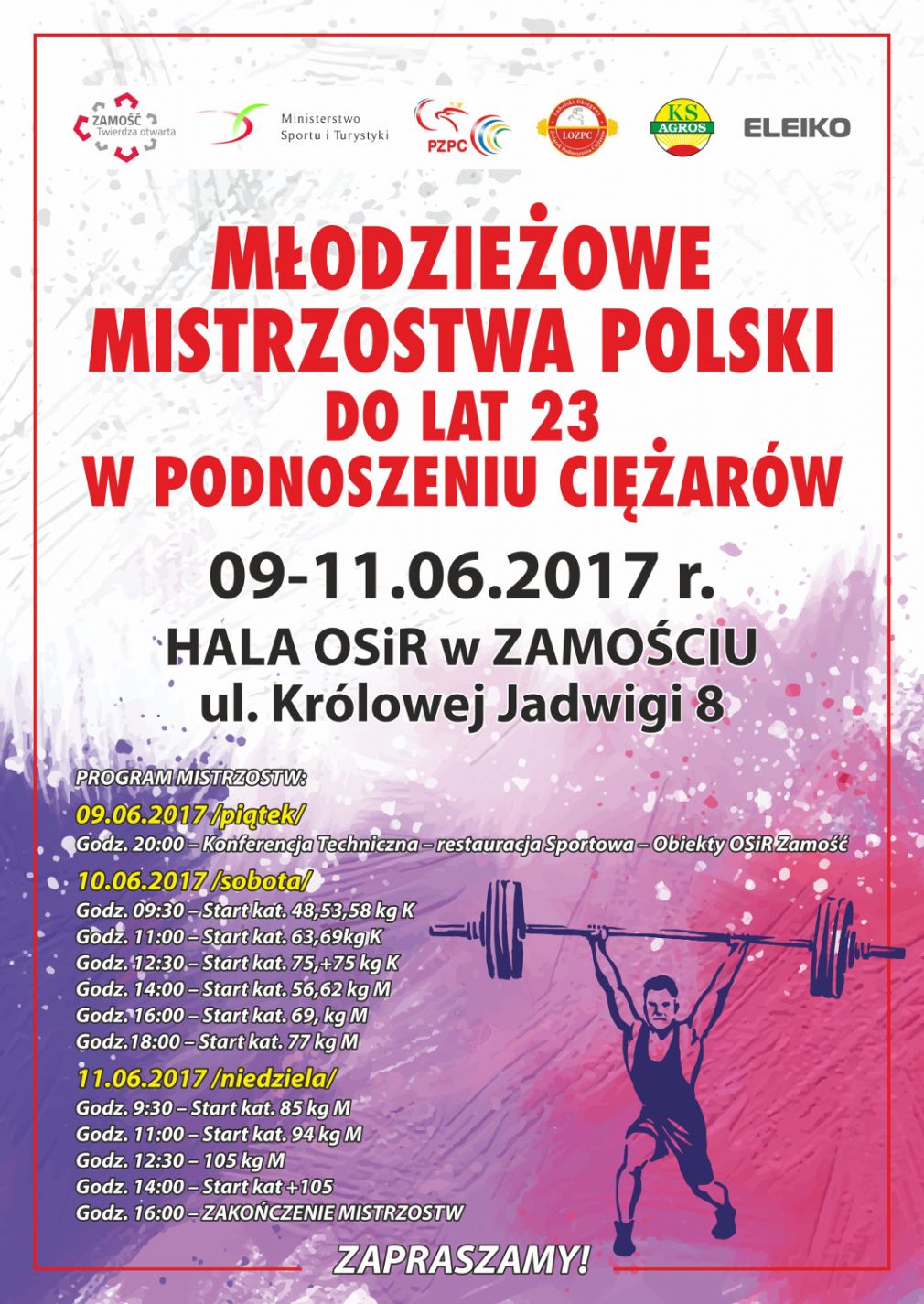 Plakat, źródło: materiał nadesłany