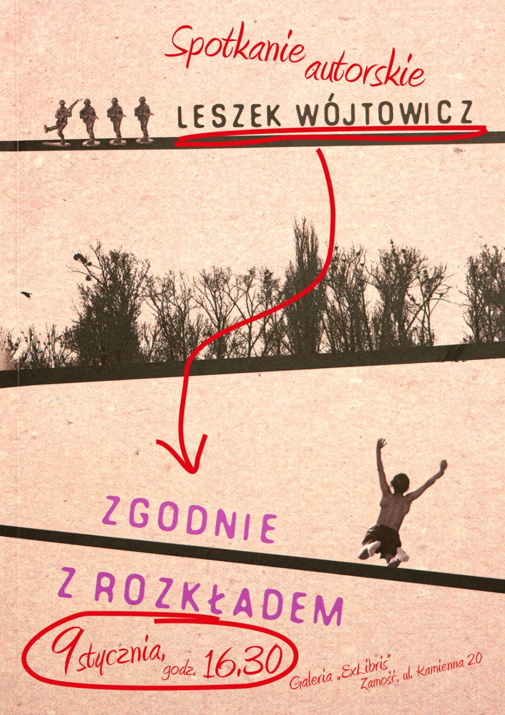 Plakat, materiał nadesłany