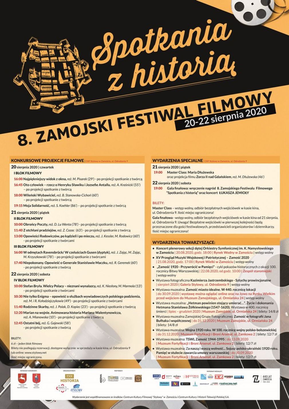 Plakat, foto: materiał nadesłany