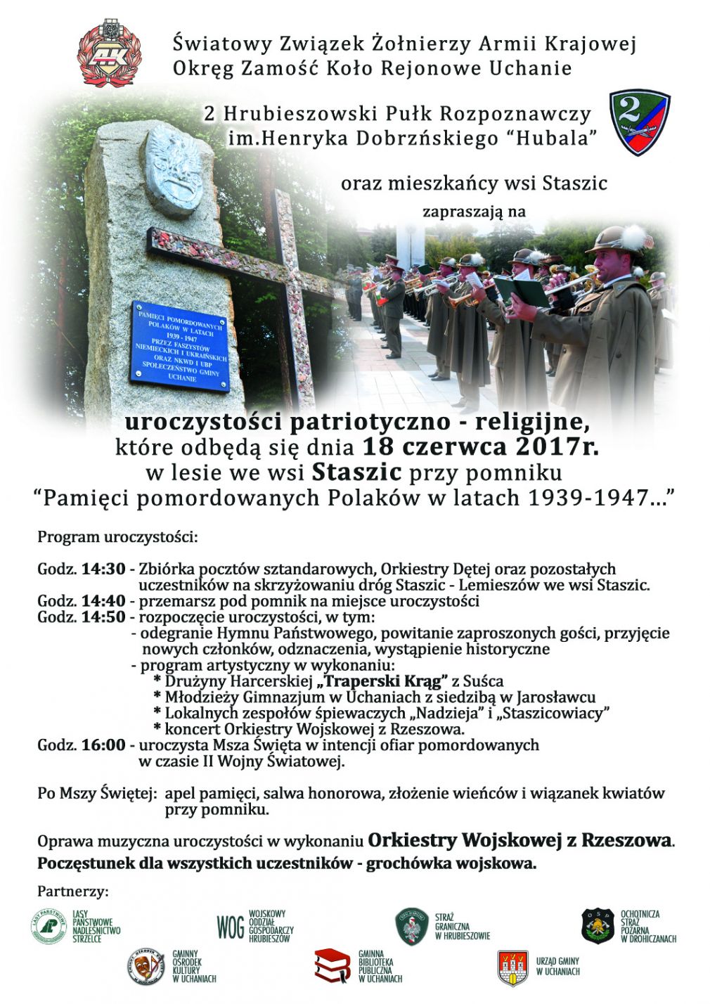 Plakat, źródło: materiał nadesłany