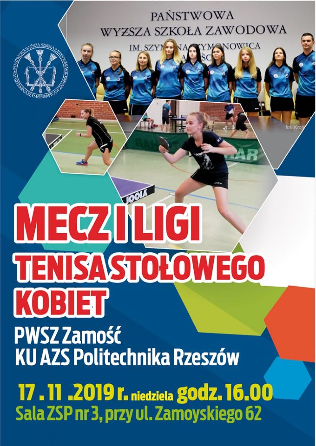 Plakat, foto: materiał nadesłany
