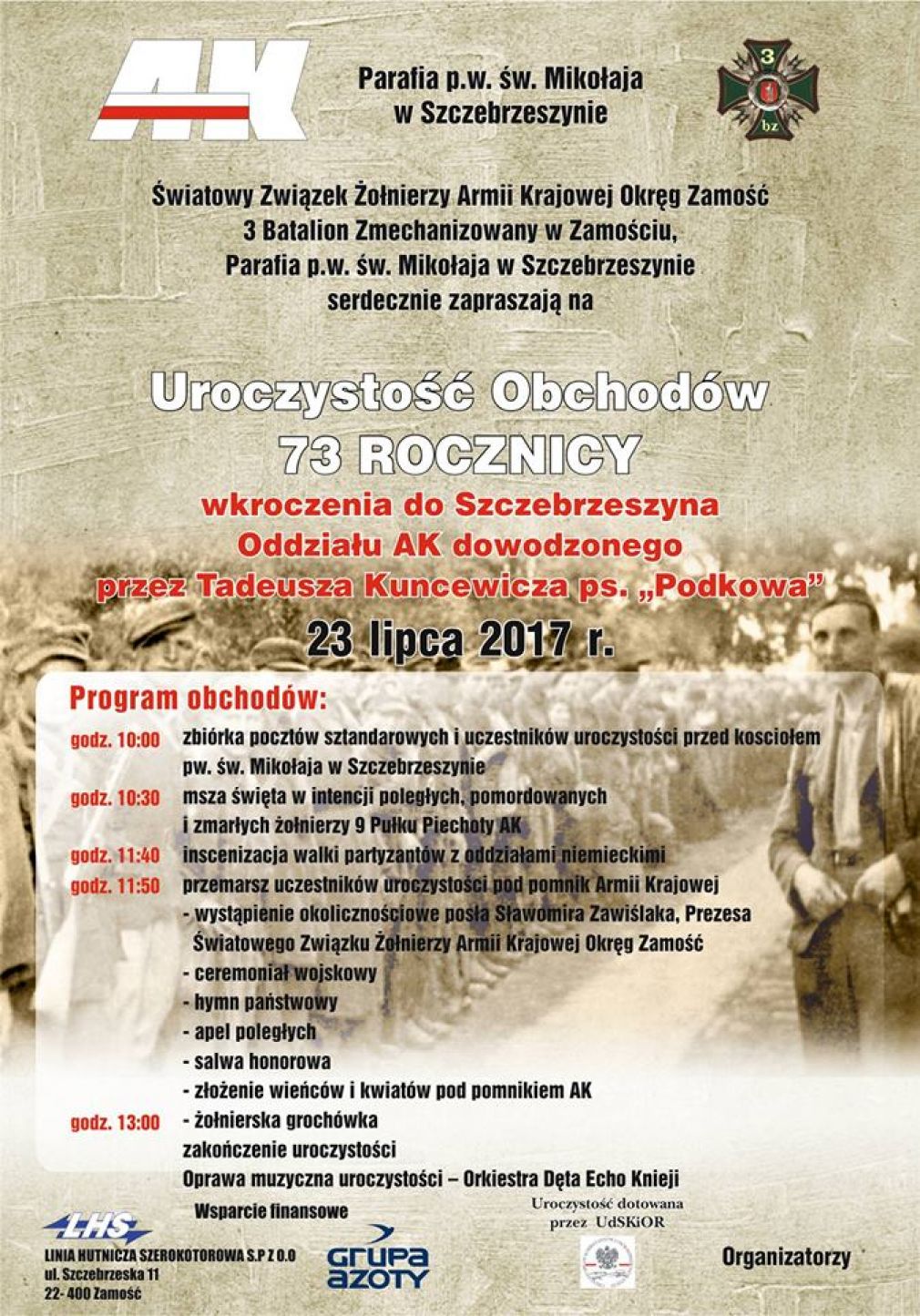 Plakat, źródło: materiał nadesłany
