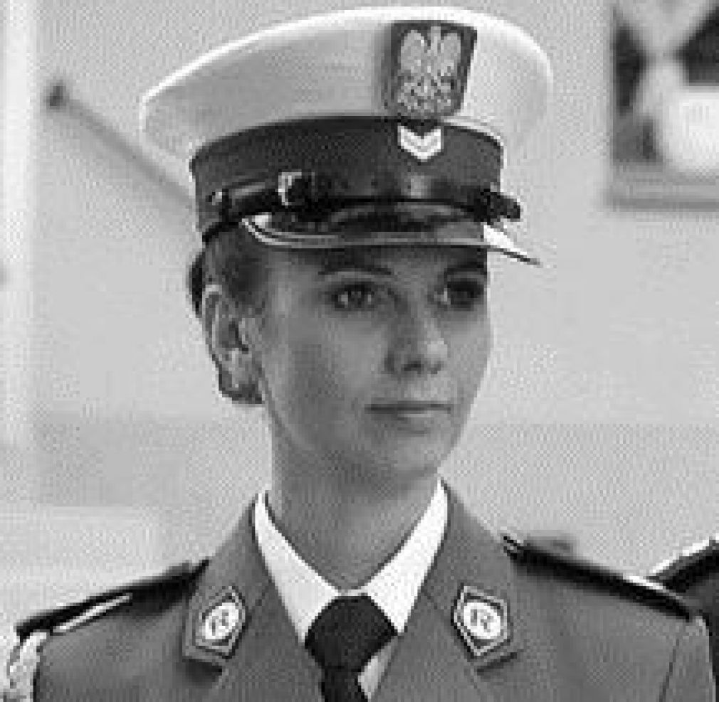 St. sierż. Magda Dolebska była policjantką Wydziału Ruchu Drogowego Krasnostawskiej Komendy, foto: Policja