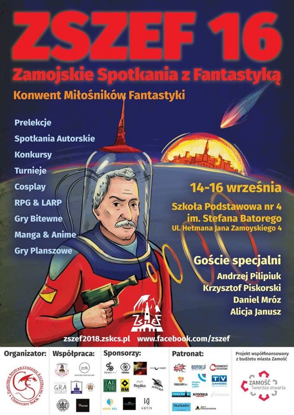 Plakat, foto: materiał nadesłany