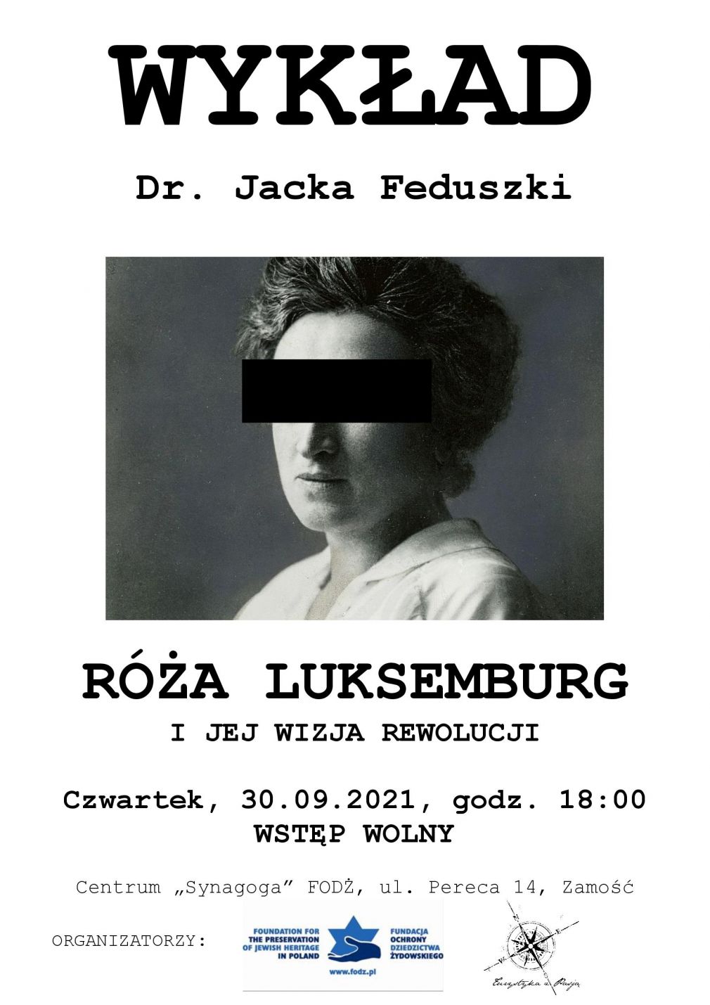 Plakat, foto: materiał nadesłany