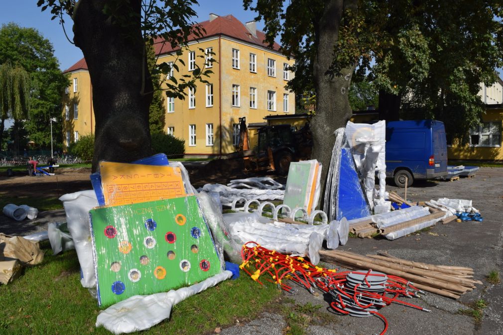 Rozpoczęła się budowa Podwórka Talentów Nivea, foto: materiał nadesłany
