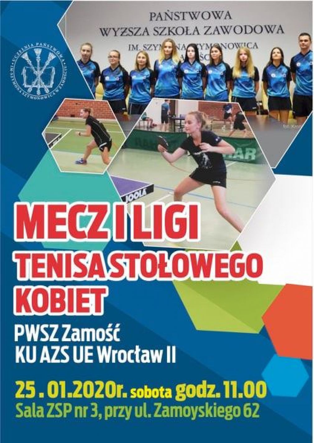 Plakat, foto: materiał nadesłany
