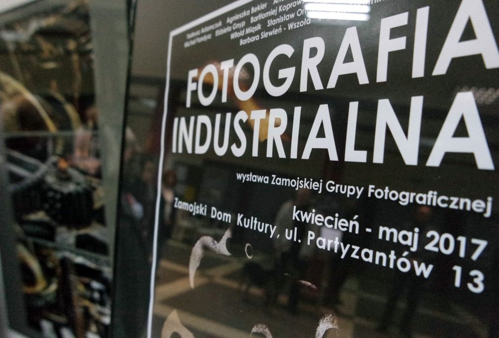 Wernisaż zbiorowej wystawy członków ZGF "Fotografia Industrialna", fot. Tadeusz Adamczuk