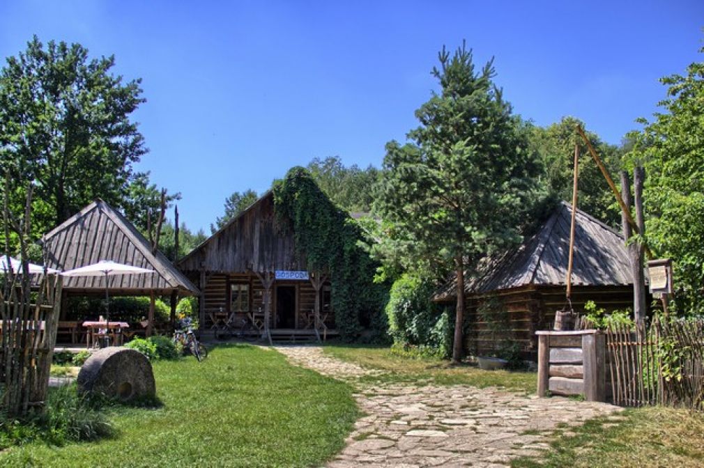 Zagroda Guciów zdobyła tytuł jednego z 7 cudów Polski, foto: Zagroda Guciów