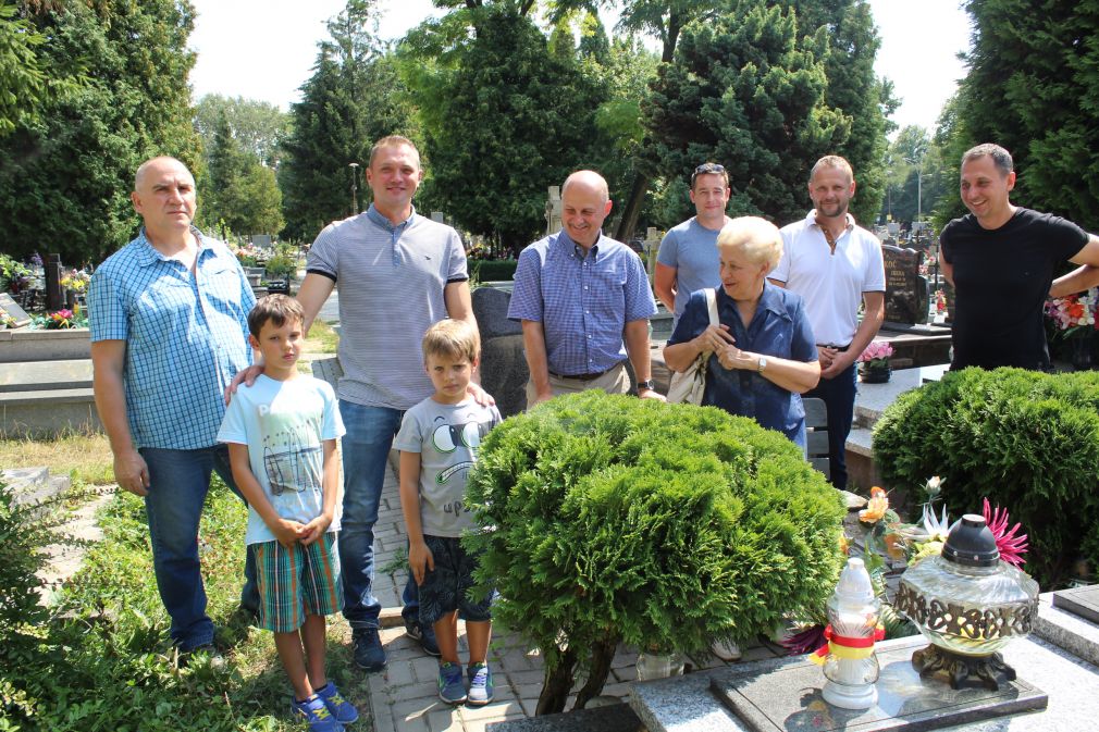 Upamiętnili zmarłego w 2014 roku trenera Henryka Grabczaka, foto: materiał nadesłany