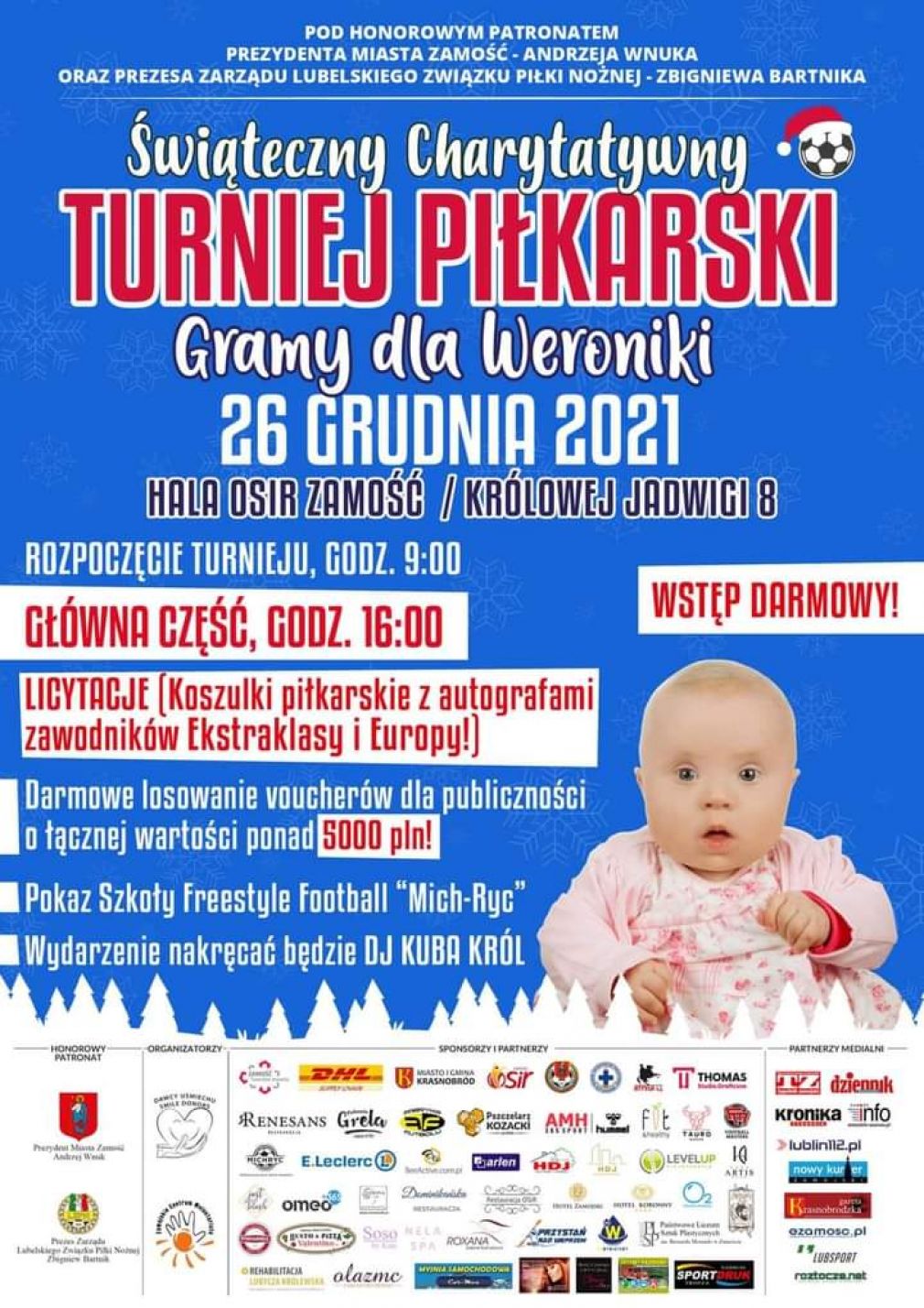 Plakat, foto: materiał nadesłany