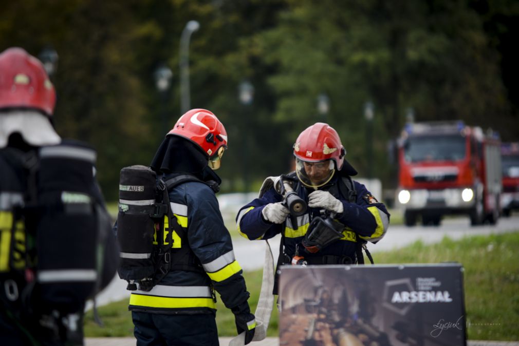 Zamojscy strażacy zajęli drugie miejsce podczas mistrzostw województwa w sportcie pożarniczym, fot. Szymon Łyciuk (zdjęcie poglądowe)