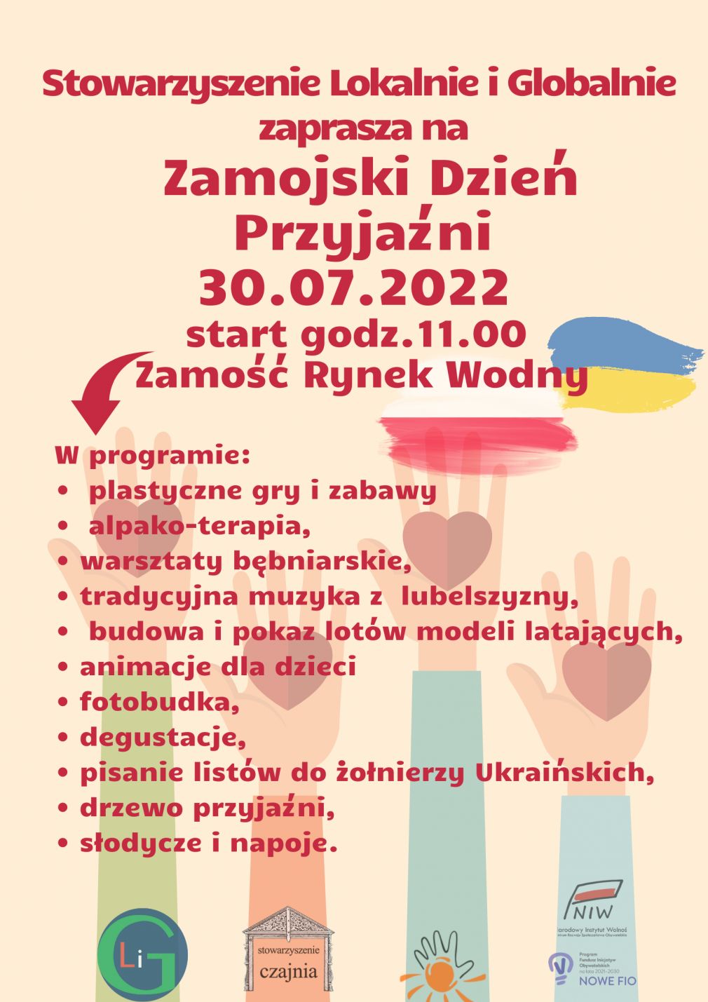Plakat, materiał nadesłany