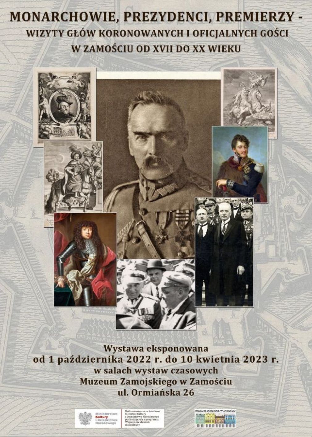 Plakat, materiał nadesłany