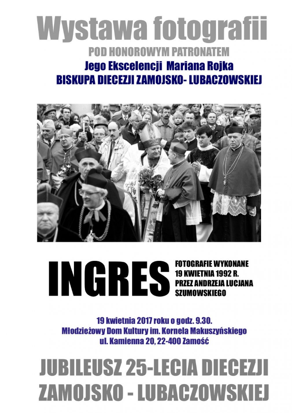 Plakat, foto: materiał nadesłany