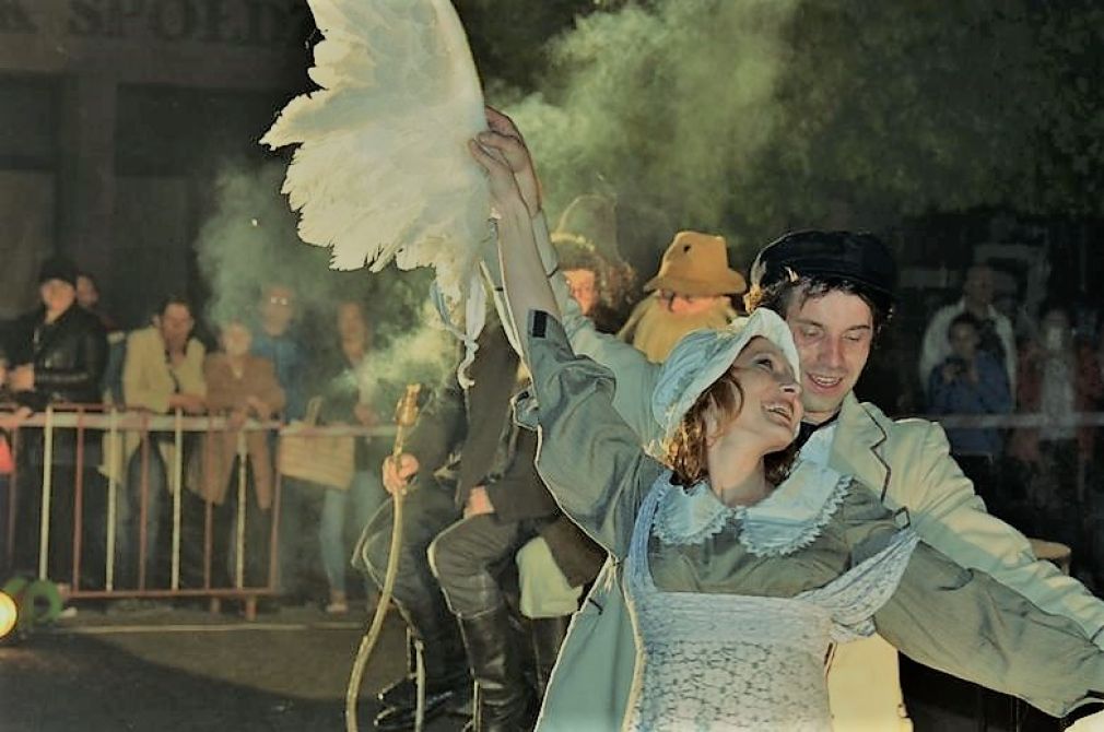 Teatr Woskresinnia zaprezentuje spektakl na Rynku Wielkim 25 czerwca, foto: materiał nadesłany