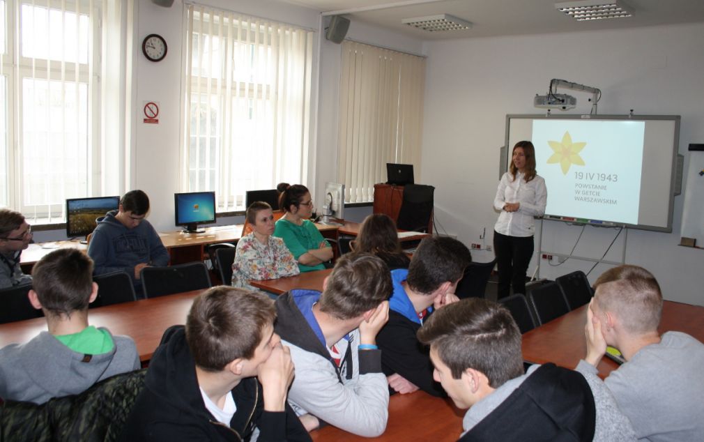 Wydarzenie zorganizowano w środę (19 kwietnia) w ramach ogólnopolskiej akcji społeczno-edukacyjnej Żonkile, foto: materiał nadesłany
