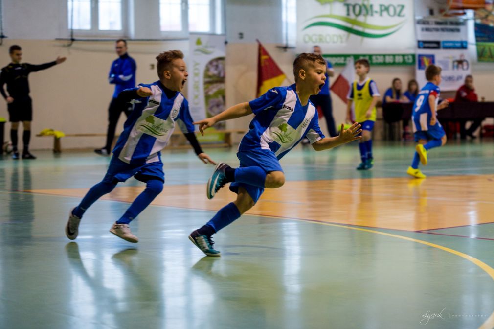 Turniej odbył się w hali sportowej ZSP NR 5, fot. Szymon Łyciuk
