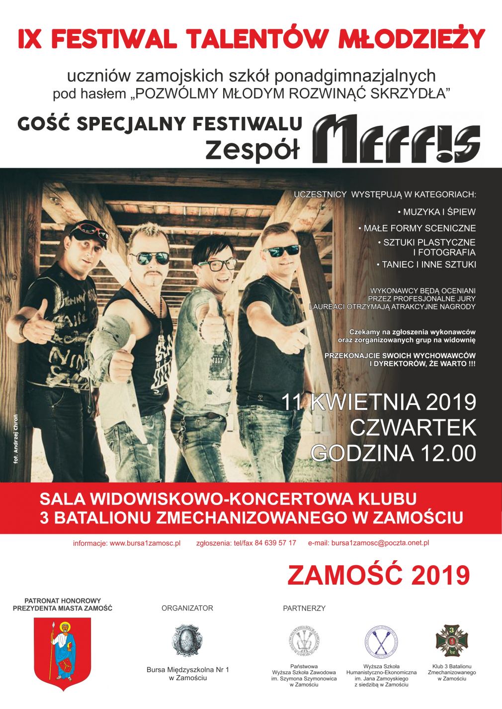 Plakat, foto: materiał nadesłany
