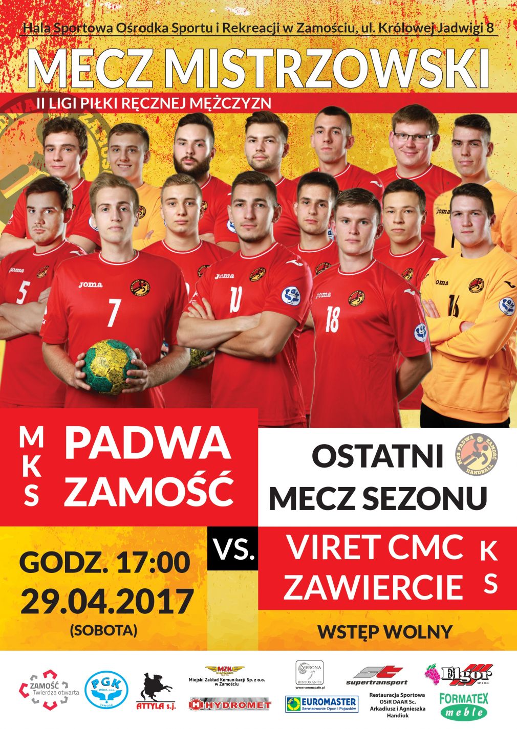 Plakat, źródło: materiał nadesłany