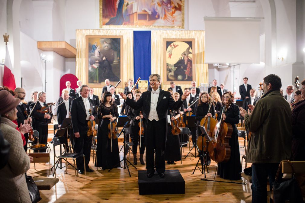 W filharmonii swoją siedzibę będzie miała zamojska Orkiestra Symfoniczna, fot. Szymon Łyciuk (archiwum)