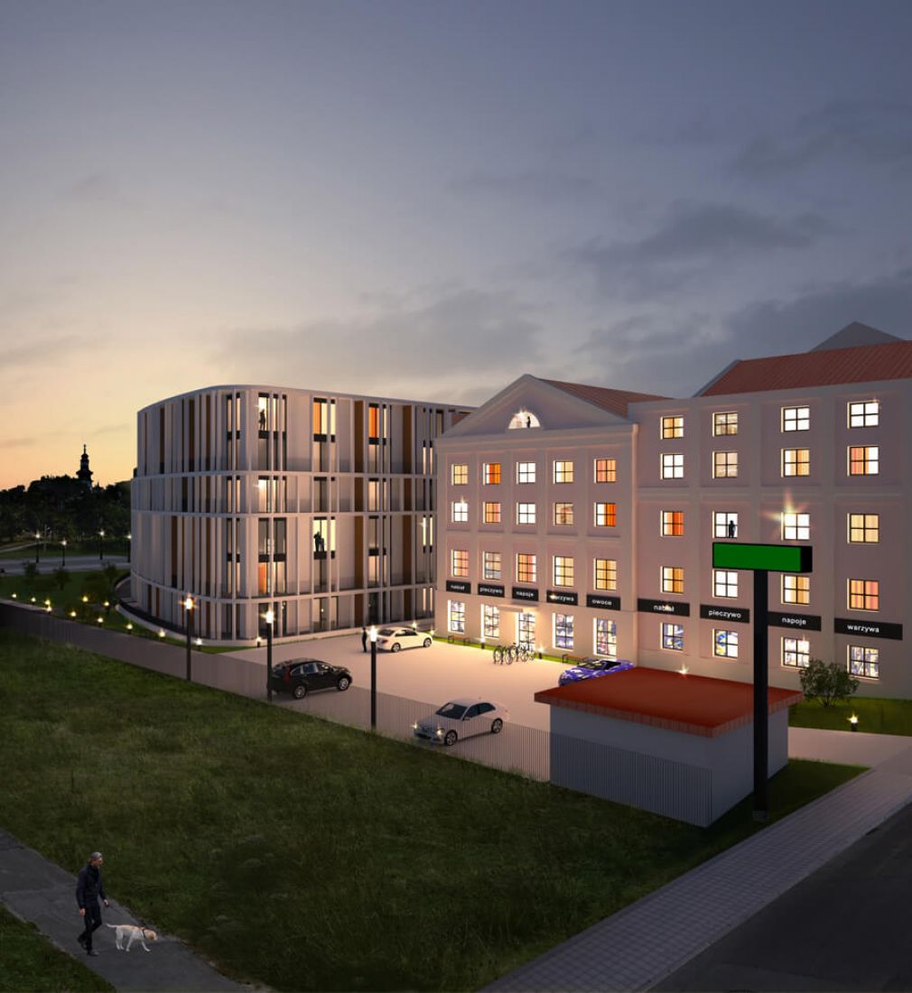 Autorem projektu jest warszawska pracownia Mateusz Tański MTA Architekci