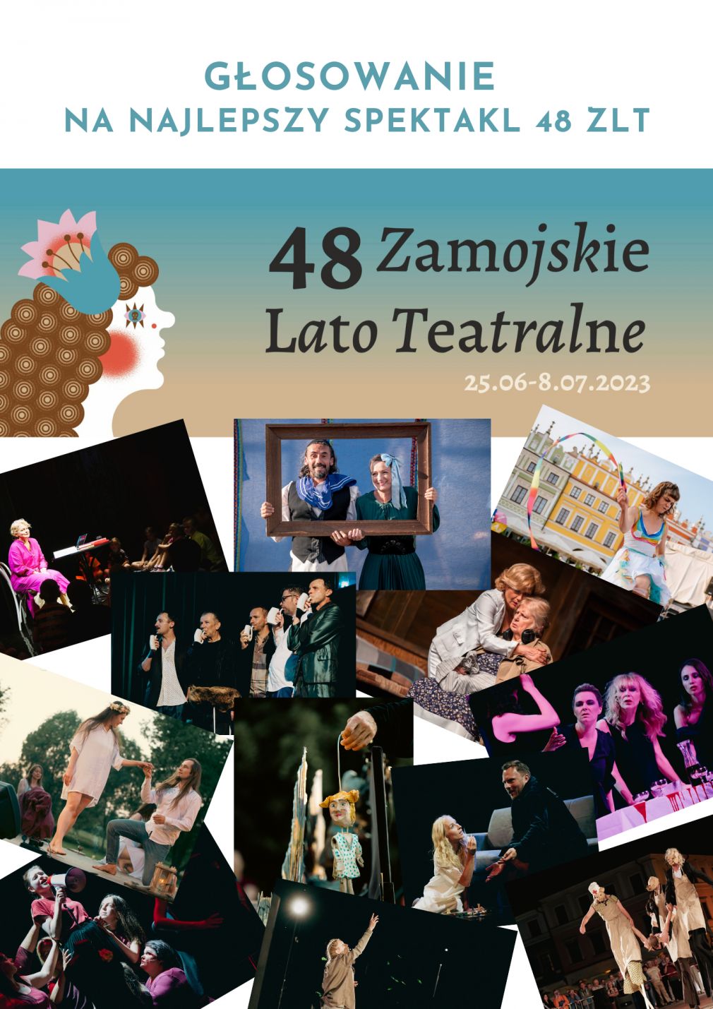 Plakat, materiał nadesłany