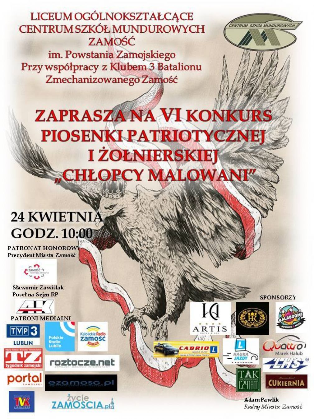 Plakat, foto: materiał nadesłany