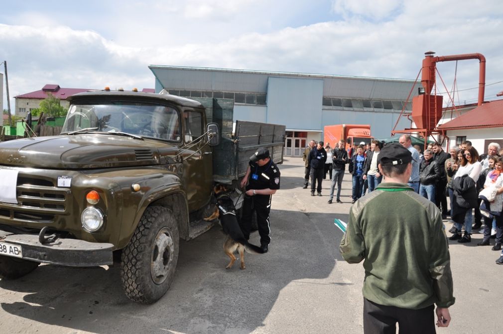 Mistrzostwa odbywały się w dniach 10-12 maja w Tarnopolu na Ukrainie, foto: Służba Celna (materiał nadesłany)