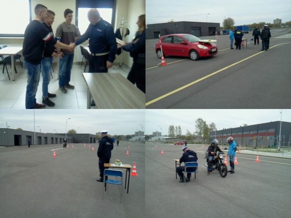 Najlepszym zespołem została drużyna "Mechanika" w składzie; Arkadiusz Prus, Łukasz Daniluk i Kamil Brzezicki, foto: materiał nadesłany