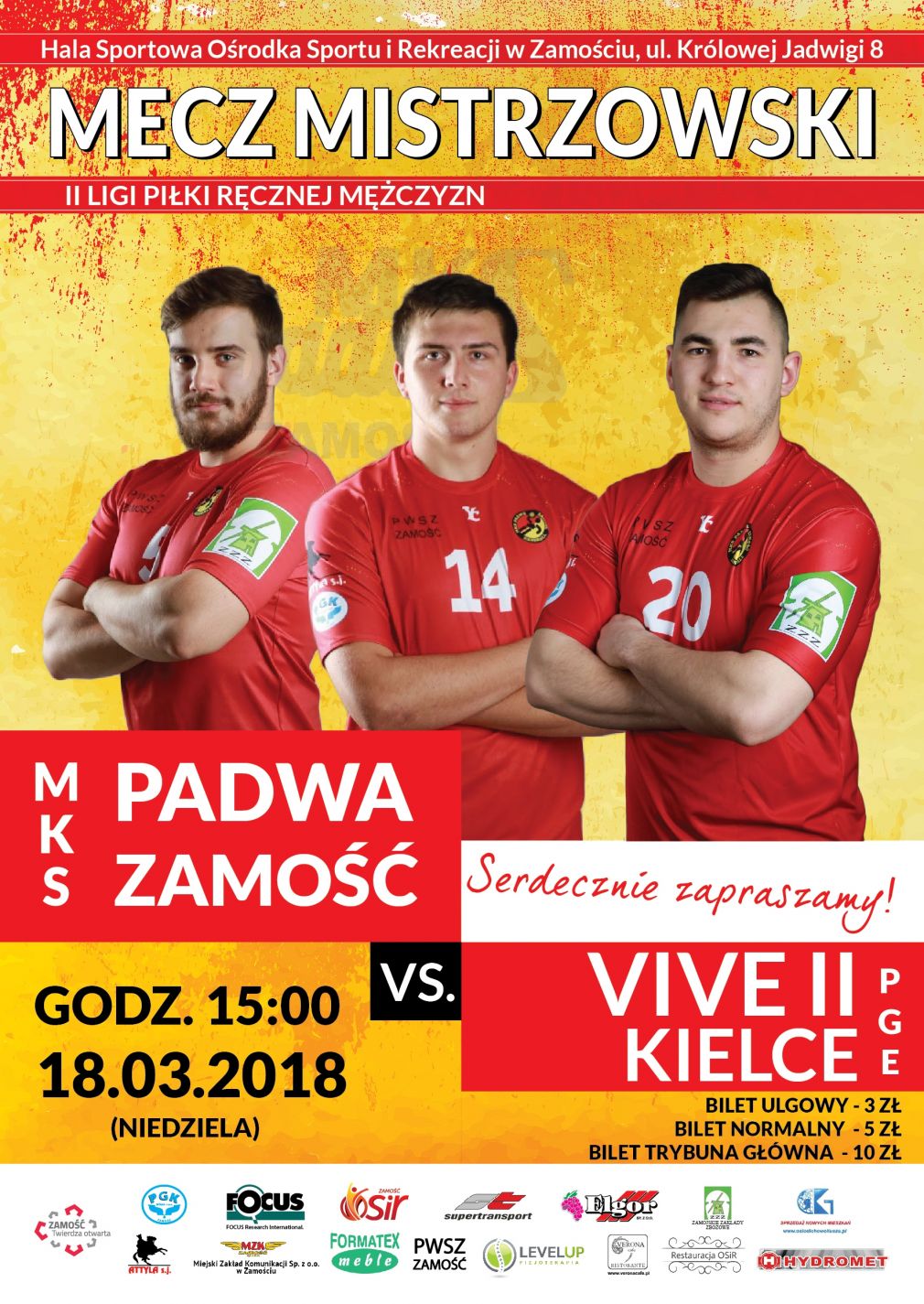 Plakat, foto: materiał nadesłany