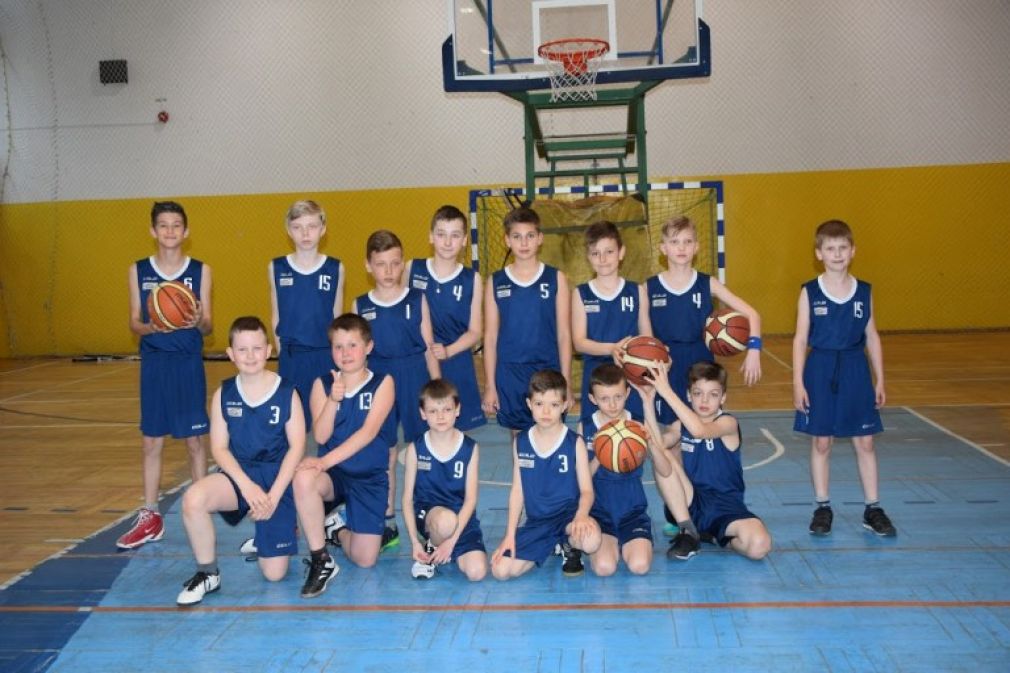 Koszykarze UKS BASKET III LO Zamość wezmą udział w rozgrywkach wojewódzkich w sezonie 2017/18, foto: www.koszykowkawzamosciu.pl