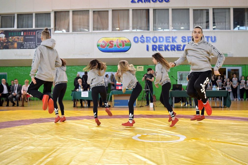 Przegląd odbędzie się 22 kwietnia w hali zamojskiego Ośrodka Sportu i Rekreacji, fot. Paweł Nowak (zdjęcie poglądowe, archiwum)