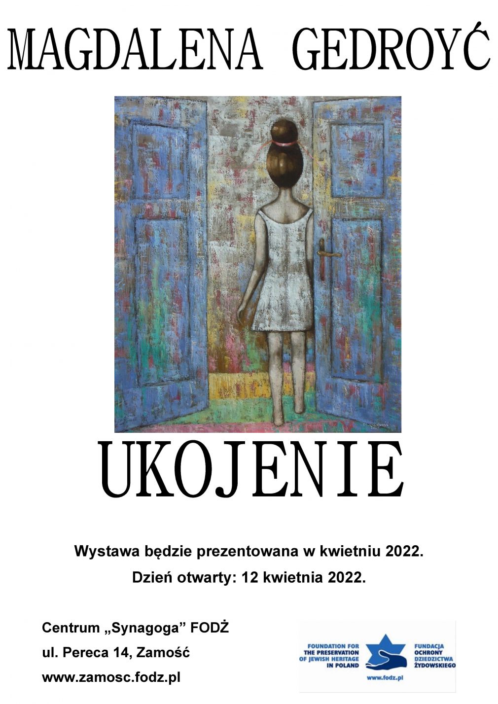 Plakat, foto: materiał nadesłany